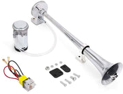 3x Premium 150 dB Train Horn with Air Compressor & Relay | hornkings.