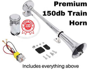 150 dB Train Horn with Air Compressor & Relay | hornkings.